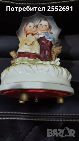 музикална фигура , снимка 2 - Статуетки - 44085290
