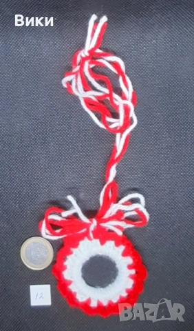МАРТЕНИЦИ, Български, ръчно изработени, уникални, снимка 12 - Декорация за дома - 53461714