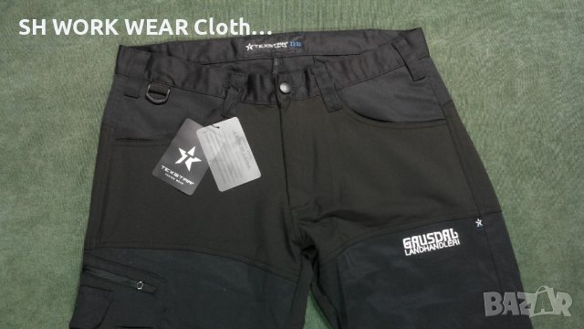 TEXSTAR FP37 FUNCTIONAL Stretch Pants размер W33/L32 еластичен работен панталон W2-12, снимка 10 - Панталони - 40120659