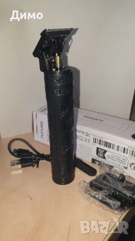 машинка за подстригване без кабел оформяща, снимка 2 - Фризьорски принадлежности - 50283648