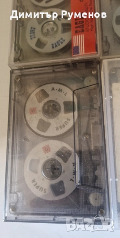 Аудио касети ролка, снимка 5 - Аудио касети - 52387553