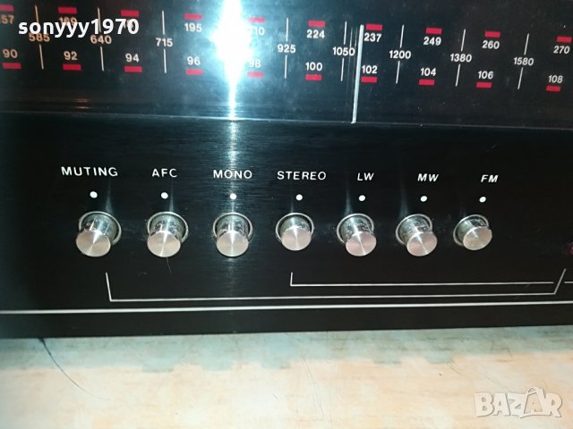 europhon stereo tuner 1505211850, снимка 6 - Ресийвъри, усилватели, смесителни пултове - 32886821