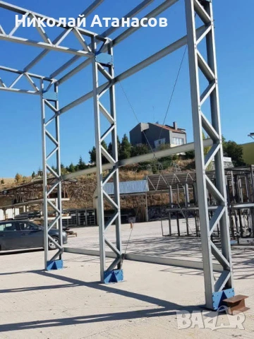 Метални конструкции - съоръжения и изделия , снимка 2 - Други ремонти - 53101487