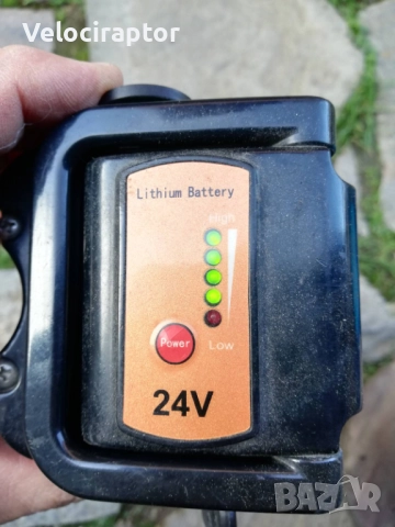 Батерия за велосипед TRIO  24 - 29 V