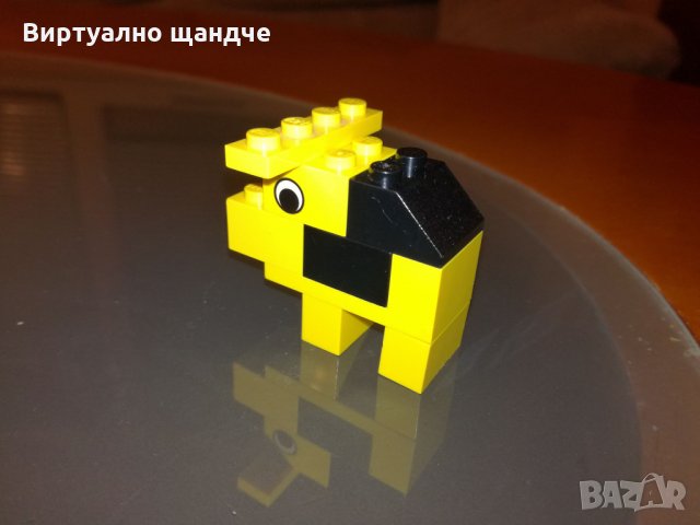 Конструктор Лего Basic - Lego 2131 - Danone Promotional Set: Hippo polybag, снимка 2 - Конструктори - 26485552