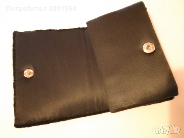 Портфейл от времето на СССР Made in India, ръчна изработка, снимка 7 - Портфейли, портмонета - 44052417