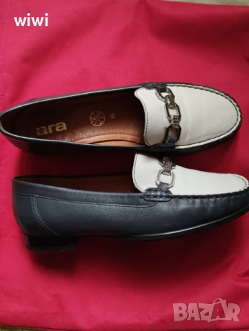Мокасини Ara номер 39., снимка 6 - Дамски ежедневни обувки - 50979874
