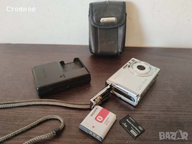 Камери SONY Cyber-shot DSC-W80, SONY Cyber-shot DSC-P200 Japan, снимка 4 - Фотоапарати - 50474468