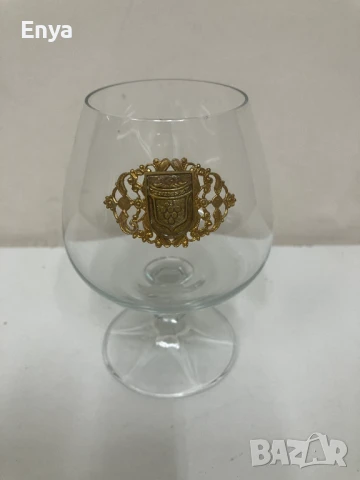 Чаши с лого "Vinimpex" - единствени по рода си от 80-те години, снимка 5 - Антикварни и старинни предмети - 51165421