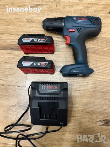 Винтоверт Bosch GSR 180 LI 18v Оригинален, снимка 2 - Винтоверти - 52702646