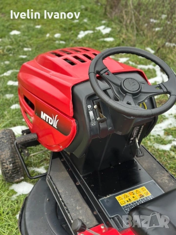 Тракторна косачка 12,5кс, снимка 5 - Градинска техника - 53597431