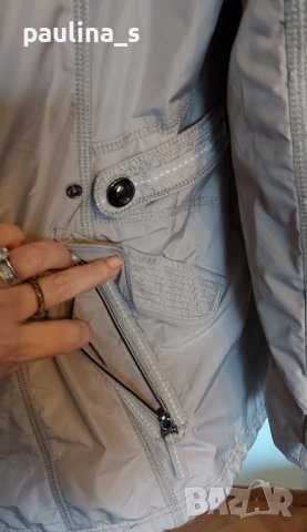 Марково топло яке тип парка с вата "Bonita" / голям размер , снимка 9 - Якета - 43725157
