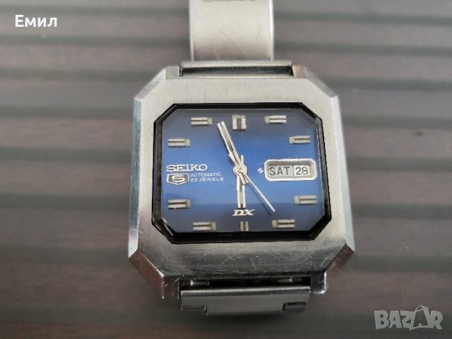 Колекционерски часовник SEIKO DX 6106-5480, снимка 4 - Колекции - 43243014