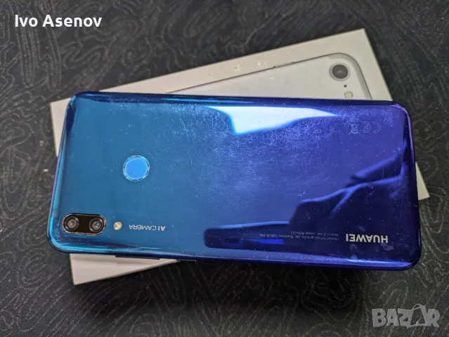 Huawei PSmart blue, снимка 2 - Huawei - 47715009