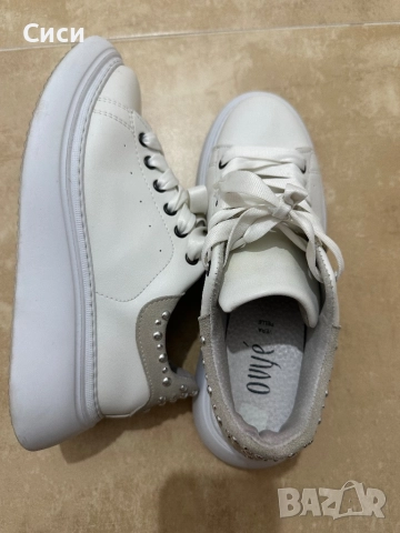 Естествена кожа бели 37