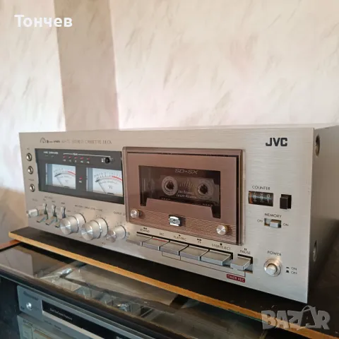 Касетен дек JVC KD-75, снимка 14 - Декове - 49924143