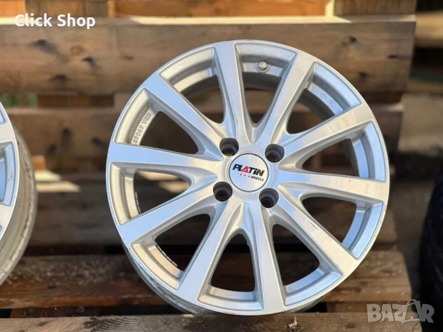 4х100 16 Джанти Opel Renault Dacia Kia Hyundai Honda Toyota Suzuki 4x100, снимка 5 - Гуми и джанти - 52436032