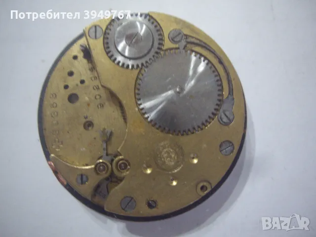 Механика за стар джобен часовник., снимка 2 - Други - 49935371