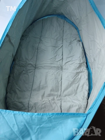 Сгъваема кошара с комарник Samsonite, снимка 5 - Кошарки - 53407753