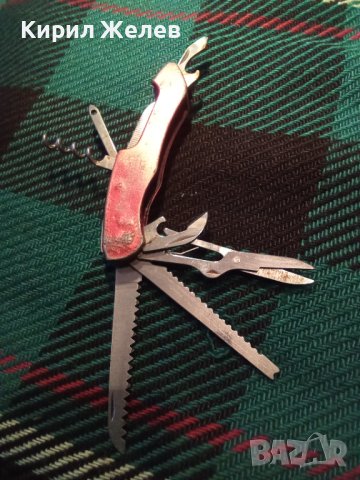 Джобно ножче старо 42018, снимка 4 - Колекции - 43241975