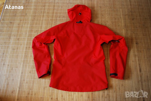Оригинално Мъжко Яке Haglofs Spitz Gore Tex PRO Shell р-р М катерачно , снимка 2 - Якета - 28091981