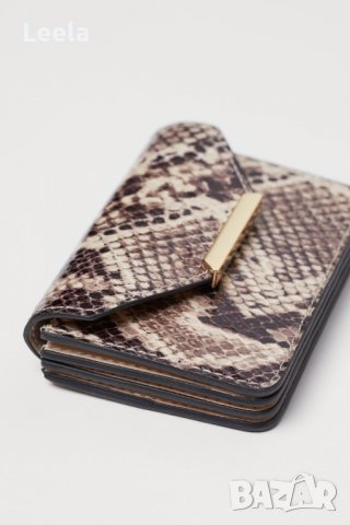 Картодържател/Визитник H&M, снимка 3 - Портфейли, портмонета - 38493738