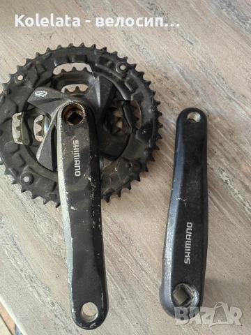 Курбели Shimano 175мм. 22-32-44Т