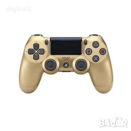 Контролер - DualShock 4 - Gold, v2, PS4, Playstation Оригинален Лимитиран, снимка 4 - Аксесоари - 49569604
