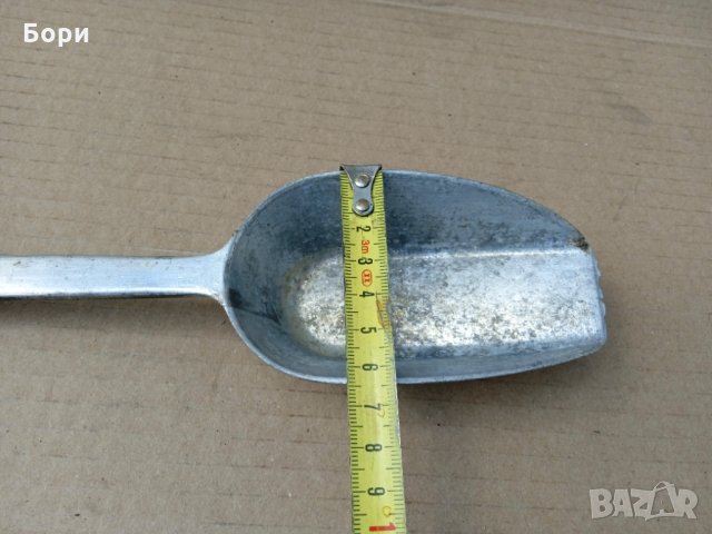 Стара българска лопатка за хранителни продукти, снимка 5 - Аксесоари за кухня - 35484830