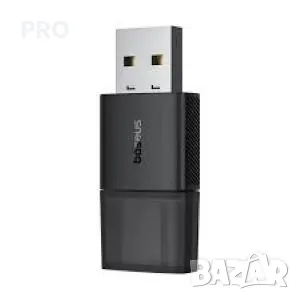 USB WiFi Приемник с вътрешна антена Baseus FastJoy Series 300Mbps ЧЕРЕН , снимка 4 - Мрежови адаптери - 49197181