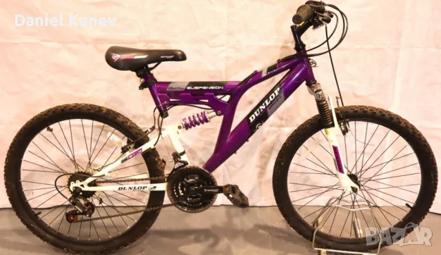 Планински велосипед Dunlop DS24 - 24 инча