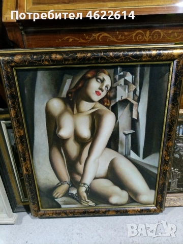 КАРТИНА МАСЛЕНИ БОИ ВЪРХУ ПЛАТНО АВТОРСКА. 