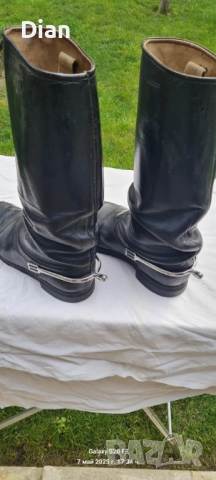 Продавам оригинални войнишки ботуши за възстановка 41-42номер, снимка 2 - Мъжки ботуши - 52508893