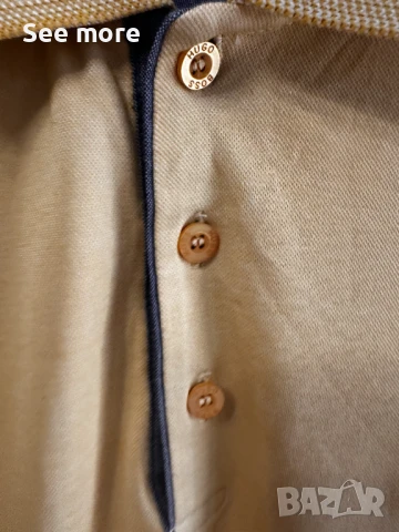 BOSS мъжка блуза XL, снимка 5 - Тениски - 51295590