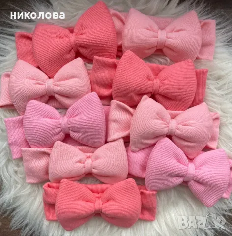 Ленти за глава с панделка, снимка 6 - Други - 48736457