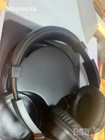 Безжични Bluetooth слушалки за телевизор, Bluetooth слушалки с дълбок бас/ HiFi стерео слушалки, снимка 6 - Слушалки и портативни колонки - 48233337