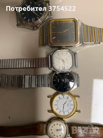 Лот мъжки ръчни часовници, снимка 2 - Мъжки - 43816084