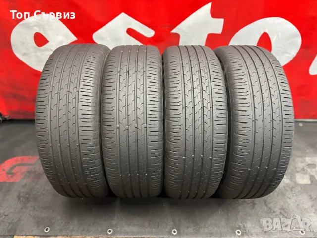 215 60 17, Летни гуми, Continental EcoContact6, 4 броя, снимка 3 - Гуми и джанти - 50410342