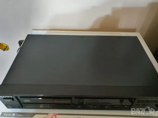 SONY-CDP 470, снимка 6 - Ресийвъри, усилватели, смесителни пултове - 49236219