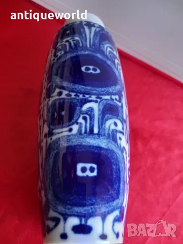 Fürstenberg Немска Порцеланова ВАЗА 1970те, снимка 3 - Антикварни и старинни предмети - 49409975