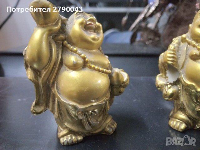 Лот от фигури на Буда, снимка 2 - Декорация за дома - 37464769