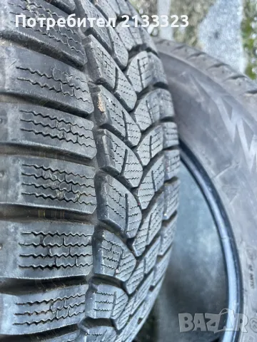 Зимни гуми Firestone Winterhawk 3 205/55/16 91T DOT 4717 - 2 броя, снимка 5 - Гуми и джанти - 48074935