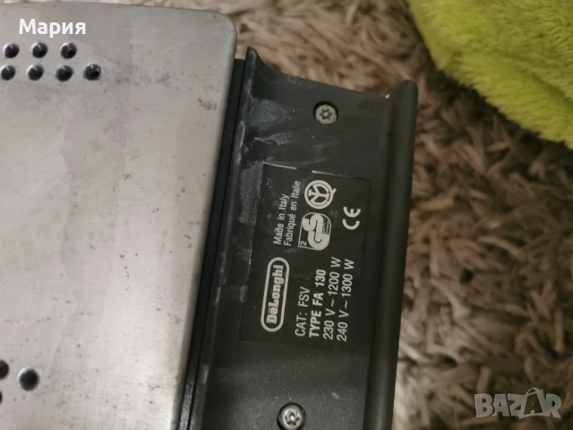 Продавам ютия с пара Delongi , снимка 5 - Други - 50617100