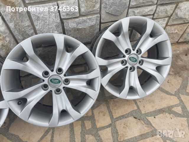 Джанти 5х120 18 BMW, Land Rover , снимка 2 - Гуми и джанти - 52493918