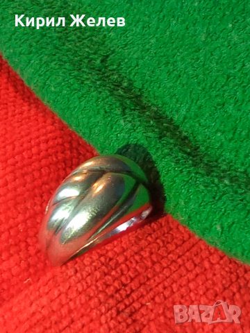 СТАР АРТ СРЕБЪРЕН ПРЪСТЕН СРЕБРО 925 МНОГО КРАСИВ и СТИЛЕН МОДЕЛ 25813, снимка 3 - Пръстени - 35826068