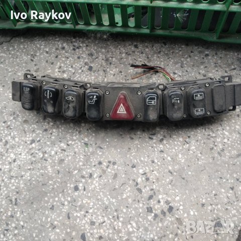 Централен панел уреди за Mercedes W220 ,2208215851