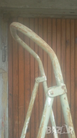 Желязна стълба, на която трябва да се подменят стъпалата, снимка 7 - Други стоки за дома - 53020111