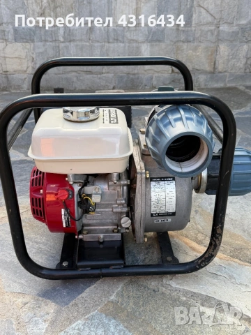 Водна помпа. , снимка 2 - Напояване - 53044023