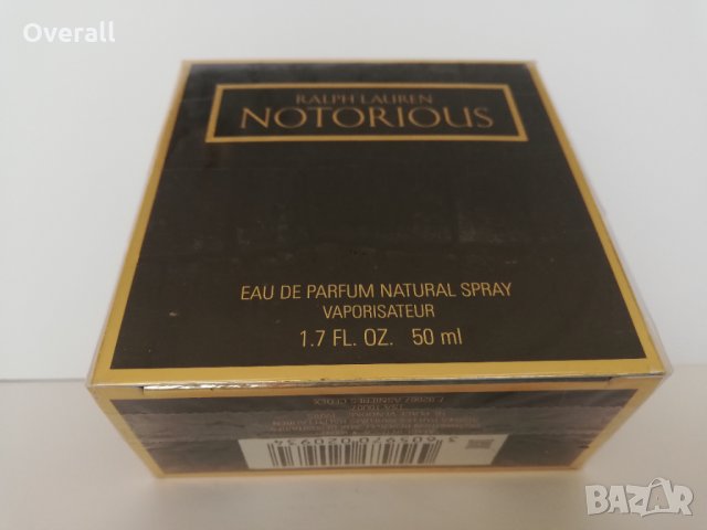 Notorious Ralph Lauren ОРИГИНАЛЕН дамски парфюм 50 мл ЕДП