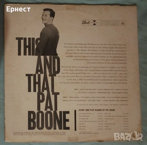  Грамофонни плочи 60-тарски изпълнители  , снимка 11 - Грамофонни плочи - 32668872